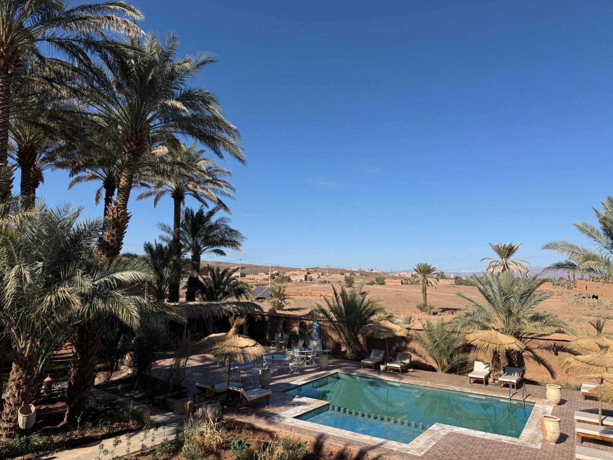 Zagora Oasis Lodge Buitenkant foto