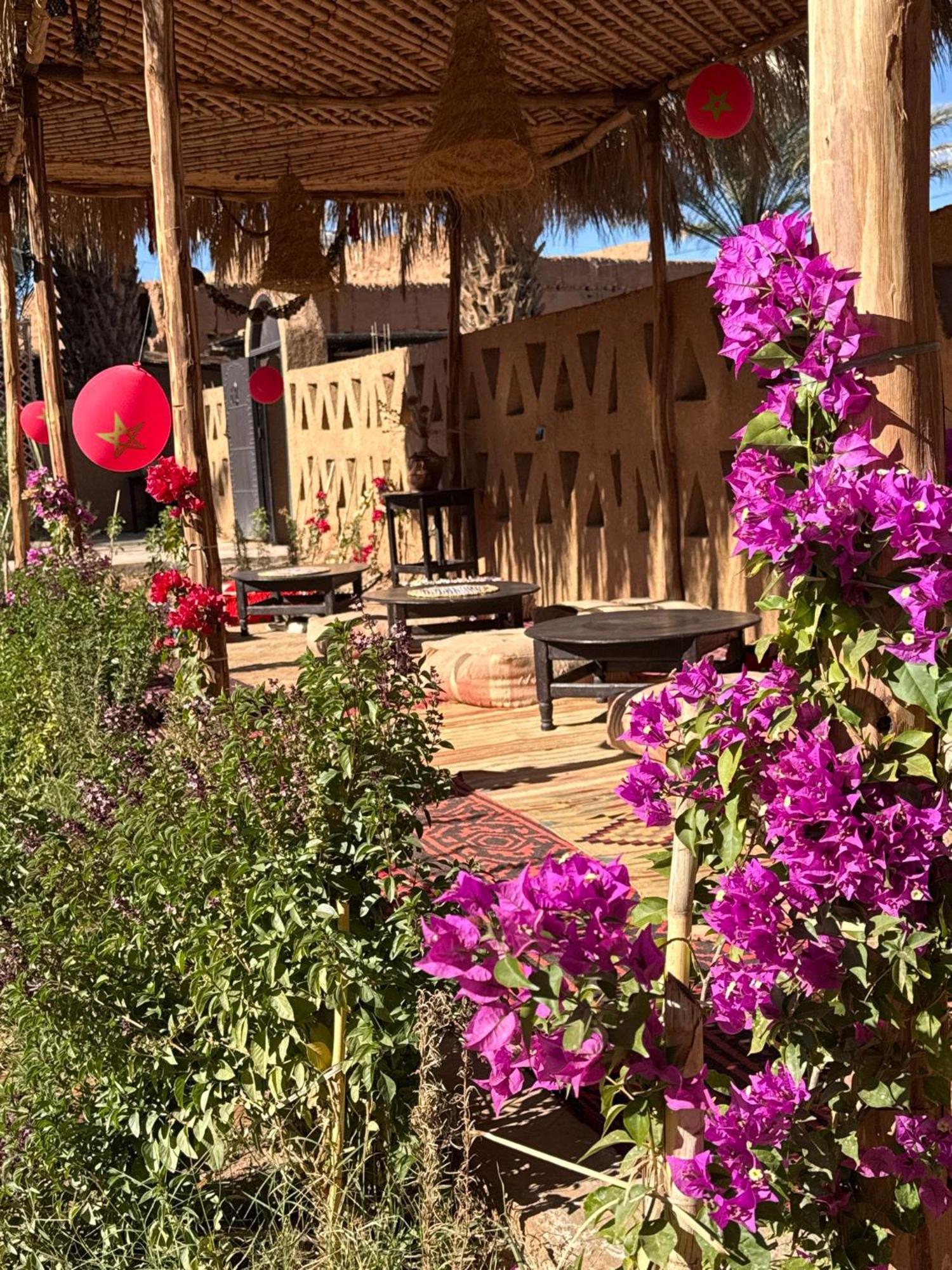 Zagora Oasis Lodge Buitenkant foto