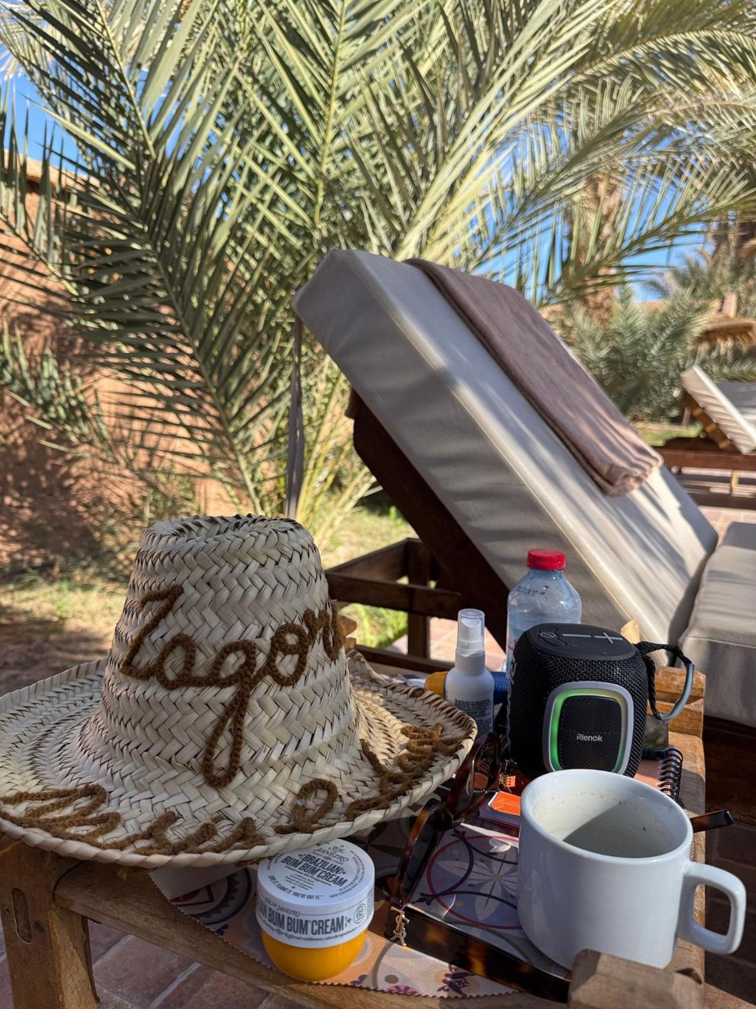 Zagora Oasis Lodge Buitenkant foto
