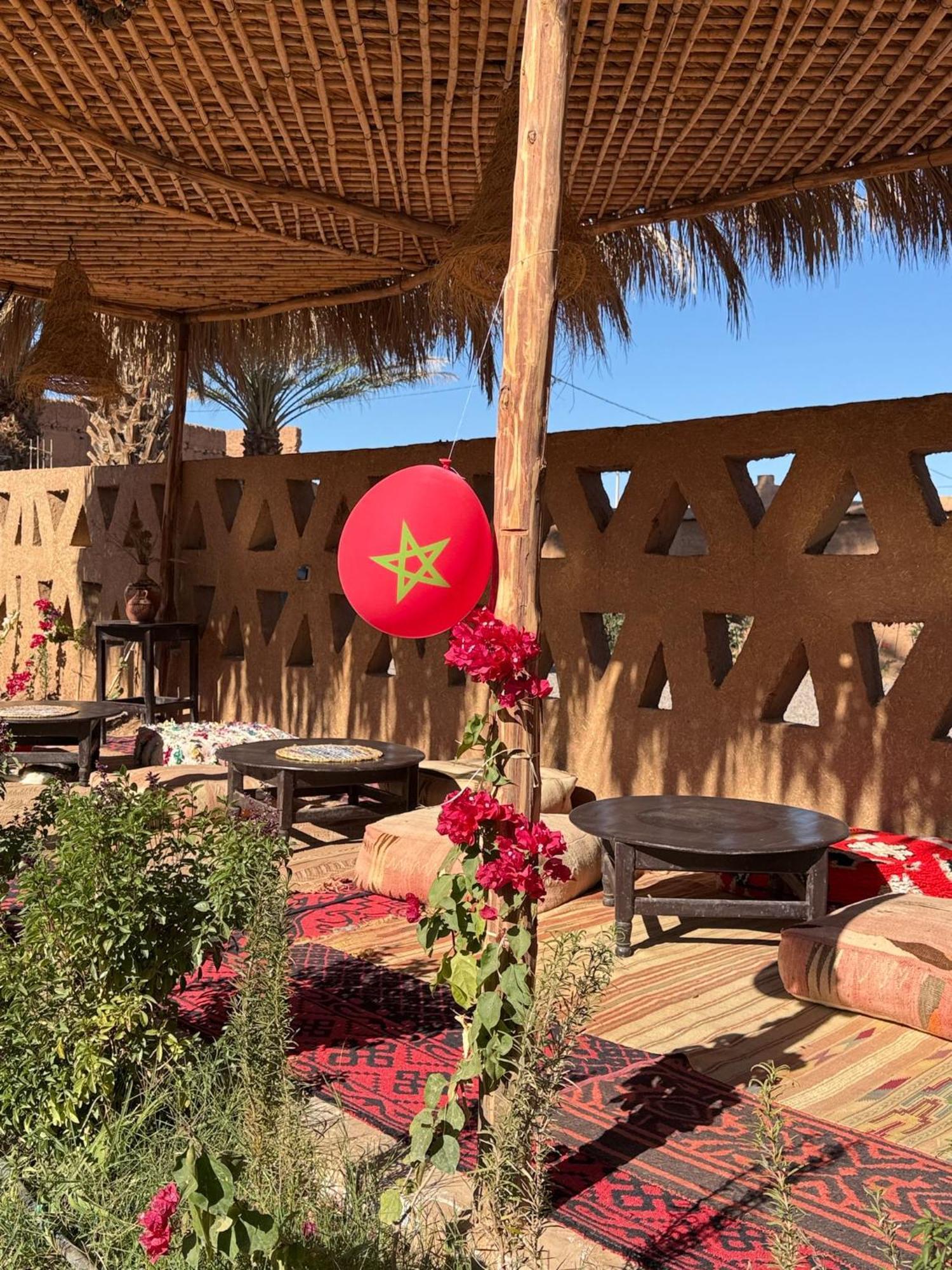 Zagora Oasis Lodge Buitenkant foto