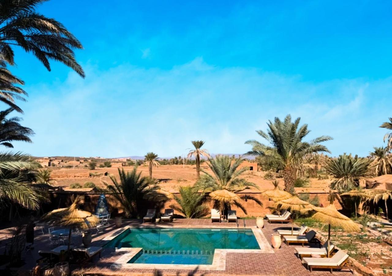 Zagora Oasis Lodge Buitenkant foto